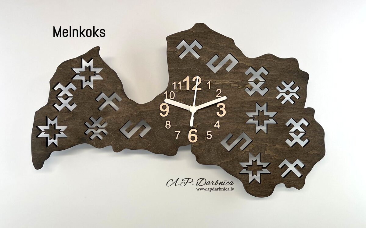 Latvijas caurgrieztais pulkstenis (lielais)