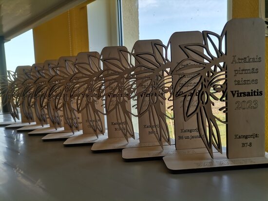 Personalizēti apbalvojumi