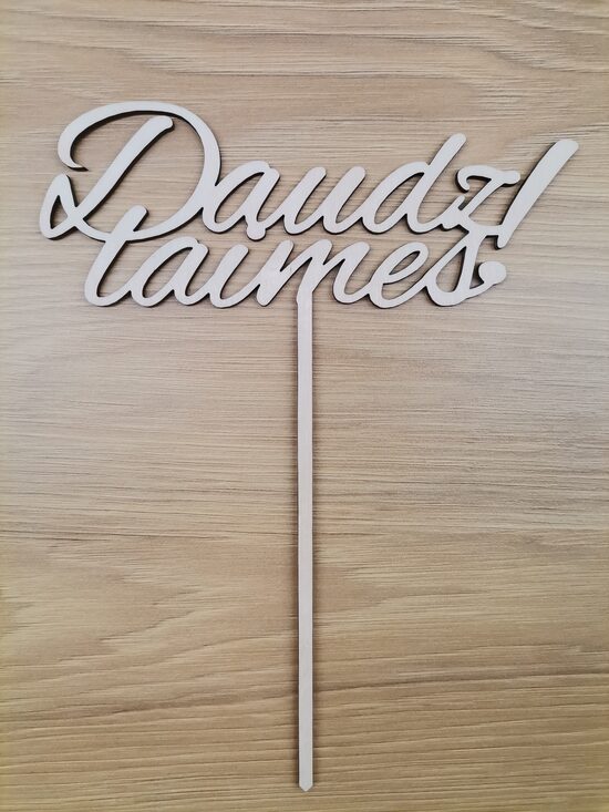 Toperis personalizēts