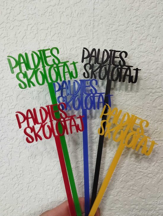 Toperis "Paldies skolotāj"