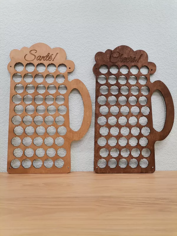 Alus korķīšu turētāji kolekcionāriem