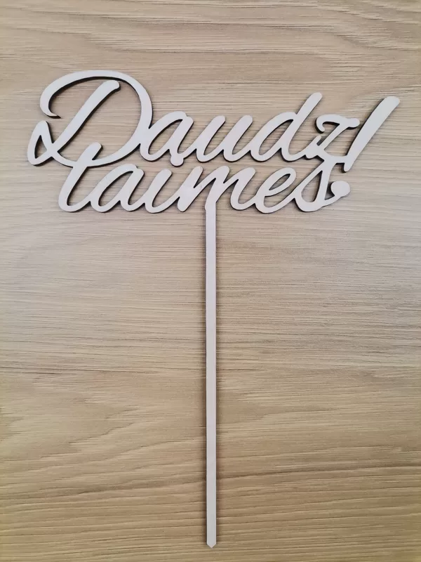 Toperis_Daudz laimes